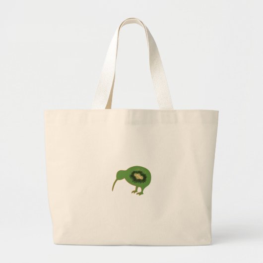 Grand Tote Bag kiwi nz kiwifruit (Devant)