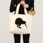 Grand Tote Bag Kiwi Silhouette (Devant (produit))