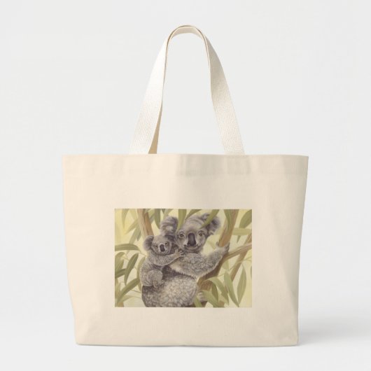 Grand Tote Bag Koala (Devant)