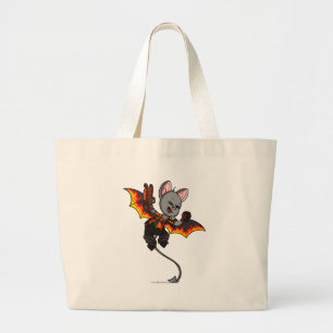Grand Tote Bag Korbat a hanté le joueur en bois
