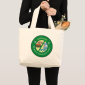 Grand Tote Bag Kosher (Devant (produit))