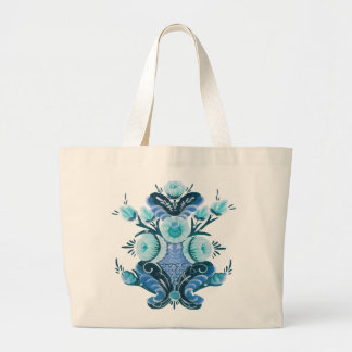 Grand Tote Bag Kurbits Flower design