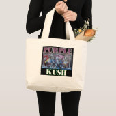 GRAND TOTE BAG KUSH VIOLET (Devant (produit))