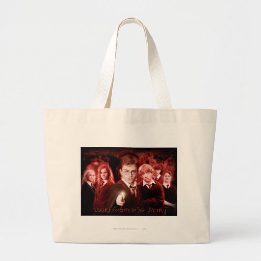 Grand Tote Bag L’ORDRE DE L’ARMÉE rouge DE PHOENIX™ DUMBLEDORE (Devant)