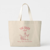 Grand Tote Bag La Bachelorette Bach Club (Dos)