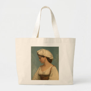GRAND TOTE BAG LA BEAUTÉ EST SOUMISSION