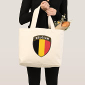 Grand Tote Bag La Belgique (Devant (produit))