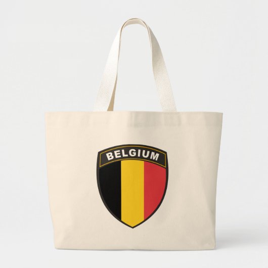 Grand Tote Bag La Belgique (Devant)