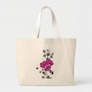 Grand Tote Bag La BG florale classique
