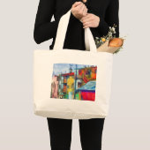 Grand Tote Bag La Boca - ARGENTINE (Devant (produit))