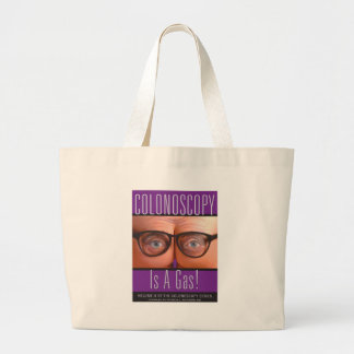 Grand Tote Bag La coloscopie est un gaz !