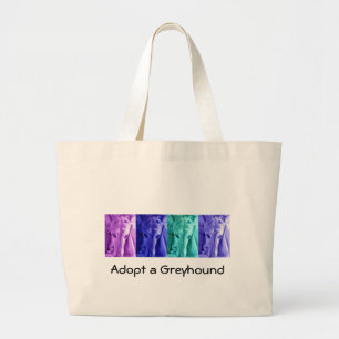 Grand Tote Bag La conception Mx4 adoptent un lévrier fourre-tout