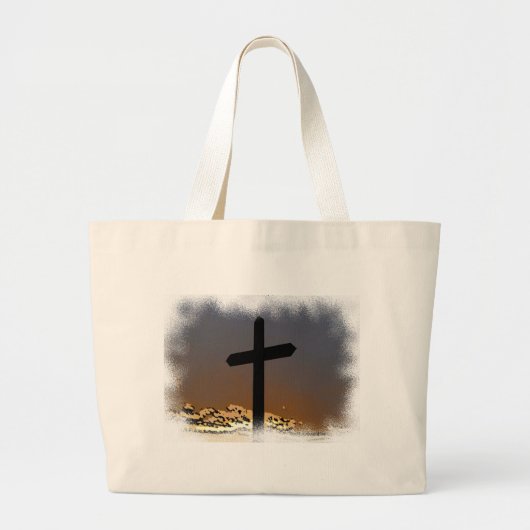 Grand Tote Bag La Croix (Devant)