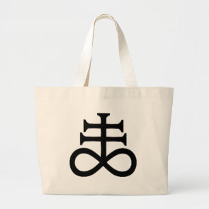 GRAND TOTE BAG LA CROIX DE SATAN