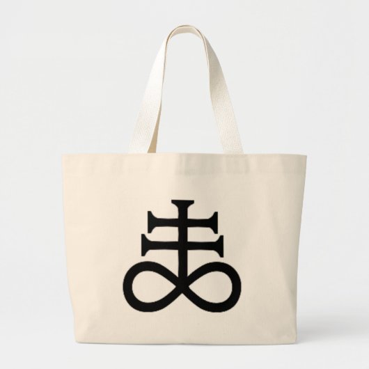 GRAND TOTE BAG LA CROIX DE SATAN (Devant)
