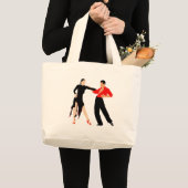 Grand Tote Bag La danse (Devant (produit))
