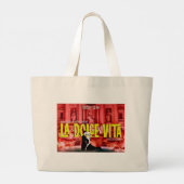 GRAND TOTE BAG LA DOLCE VITA (Dos)