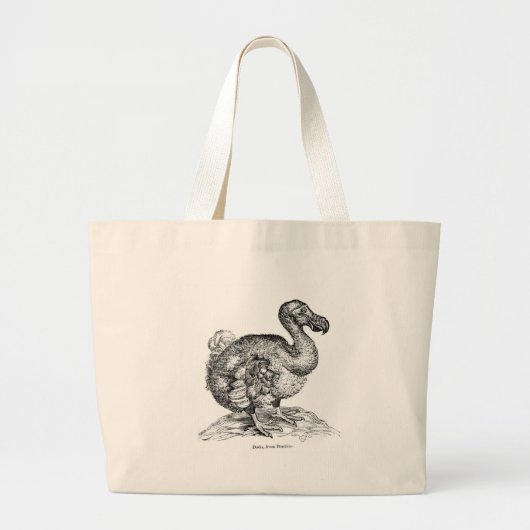 Grand Tote Bag La dronte (Devant)