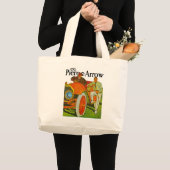 Grand Tote Bag La flèche de Pierce (Devant (produit))