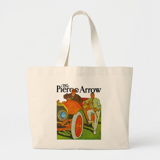 Grand Tote Bag La flèche de Pierce (Devant)