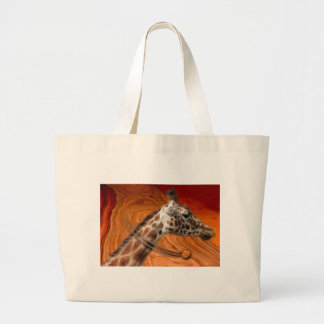 GRAND TOTE BAG LA GIRAFE DU G