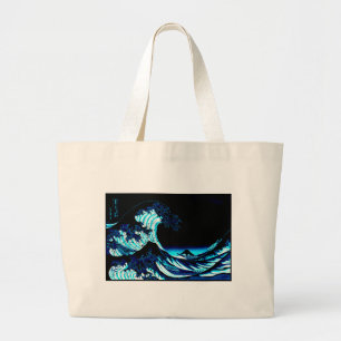 Grand Tote Bag La Grande Vague