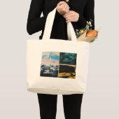 Grand Tote Bag La Havane 1 (Devant (produit))