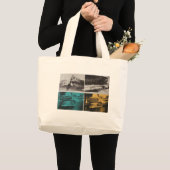 Grand Tote Bag La Havane 3 (Devant (produit))