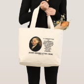 Grand Tote Bag La liberté de John Adams une fois que Lost est (Devant (produit))