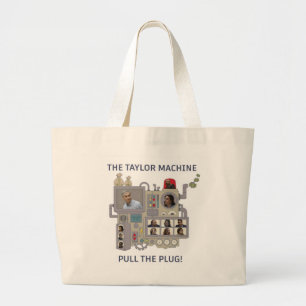 Grand Tote Bag La machine Taylor