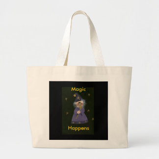 Grand Tote Bag La magie se produit