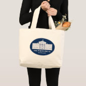 Grand Tote Bag La Maison Blanche (Devant (produit))