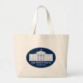 Grand Tote Bag La Maison Blanche (Devant)