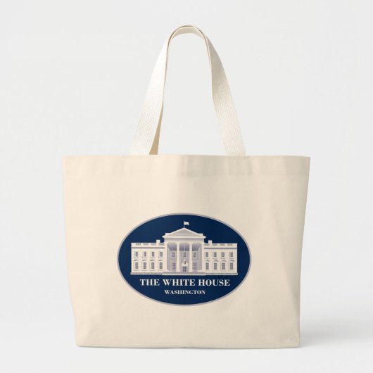 Grand Tote Bag La Maison Blanche (Devant)