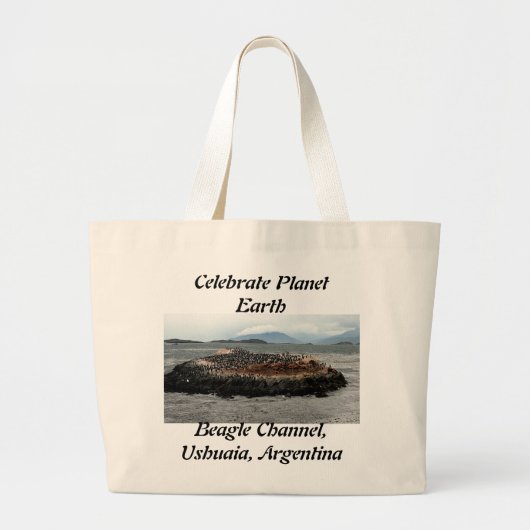 Grand Tote Bag La Manche de beagle (Devant)