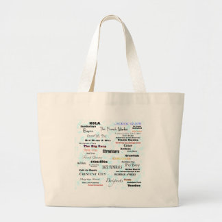 Grand Tote Bag La Nouvelle-Orléans