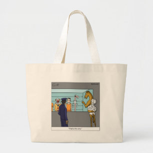 Grand Tote Bag "La paille"