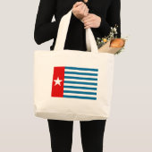 Grand Tote Bag la Papouasie occidentale (Devant (produit))