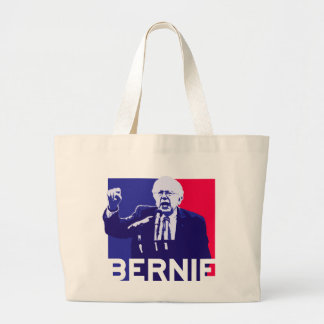 Grand Tote Bag La parole de ponceuses de Bernie