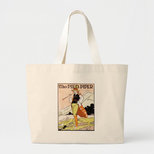 Grand Tote Bag La pépinière pour enfants Pied Piper (Devant)
