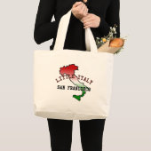 Grand Tote Bag La peu d'Italie San Francisco (Devant (produit))