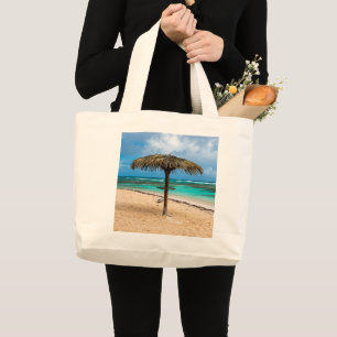 Grand Tote Bag La plage de l'Anse des Rochers