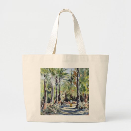 Grand Tote Bag La route 2005 de Bush (Devant)