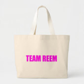 Grand Tote Bag La seule manière est équipe Reem TOWIE Joey (Devant)