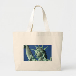 Grand Tote Bag La Statue de la Liberté à New York City