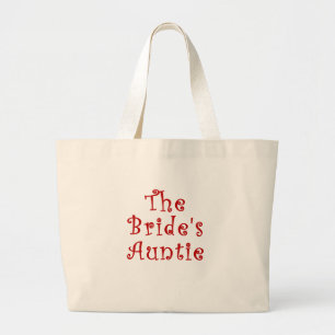 Grand Tote Bag La tante de jeunes mariées