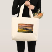 Grand Tote Bag La Toscane (Devant (produit))