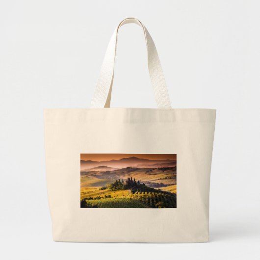 Grand Tote Bag La Toscane (Devant)