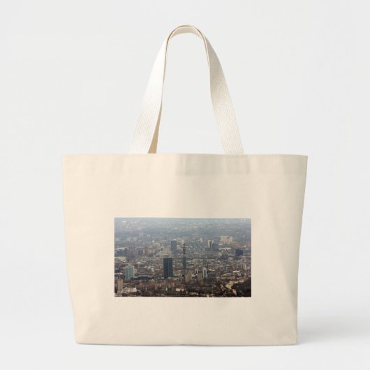 Grand Tote Bag La tour BT (Devant)