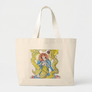 Grand Tote Bag La tricoteuse